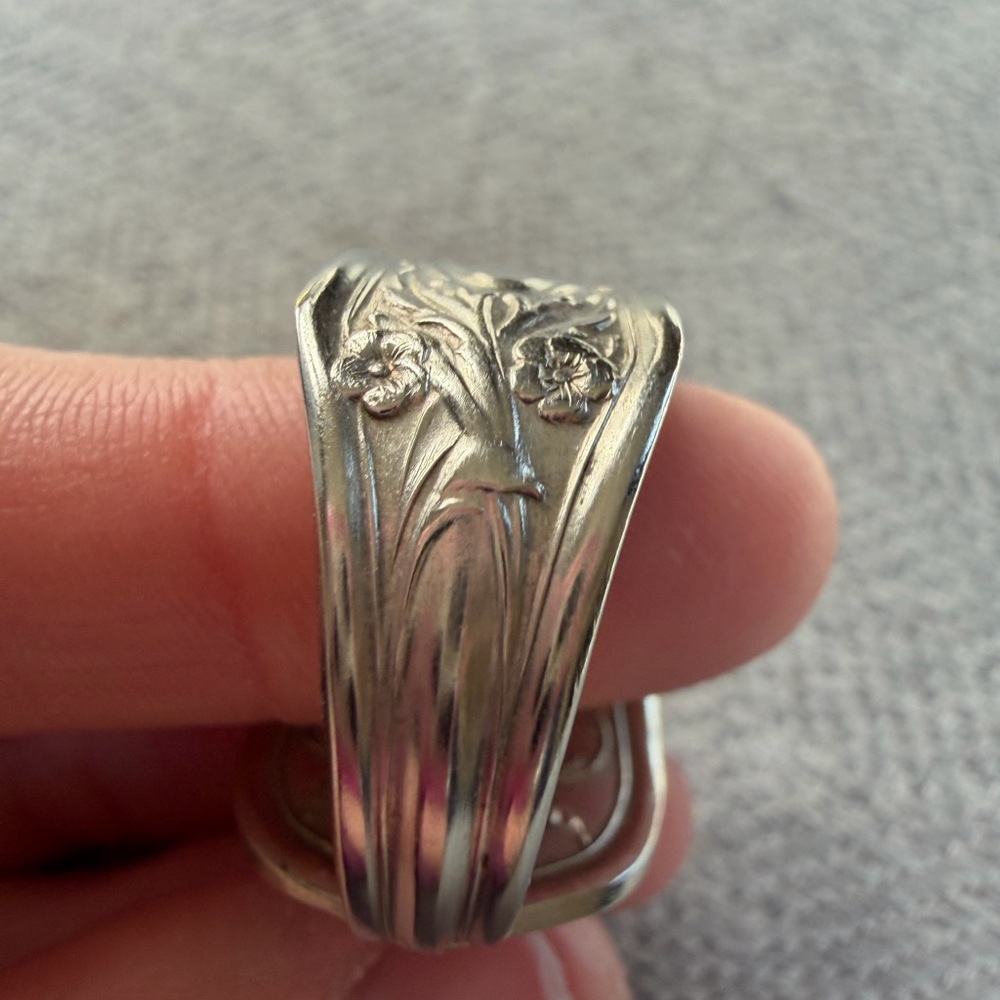 Handmade Spoon Ring - Picture 12 of 14